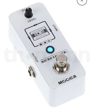 Mooer Micro Looper Pedal