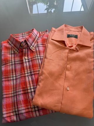 2 Camisas Bonser Manga Larga