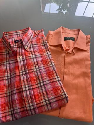 2 Camisas Bonser Manga Larga
