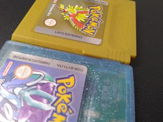 Pokemon Oro e Cristallo - Game Boy NON funzionanti