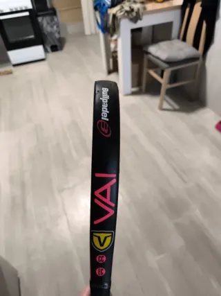 Pala de Pádel Vairo Bullpadel Lady Element