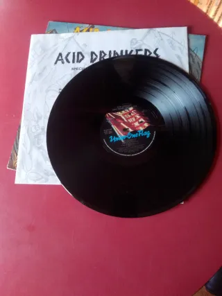 Vinilo LP Acid Drinkers Dirty Money Dirty Tricks