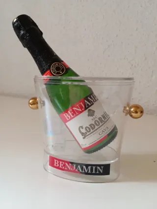 Porta Botella Vintage Codorniu Benjamin