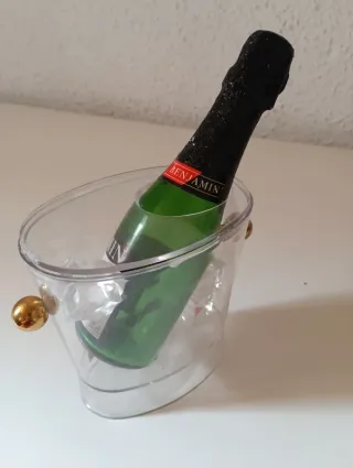 Porta Botella Vintage Codorniu Benjamin