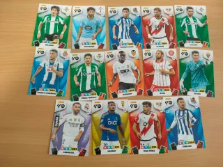 Pack 14 cromos La Liga Panini