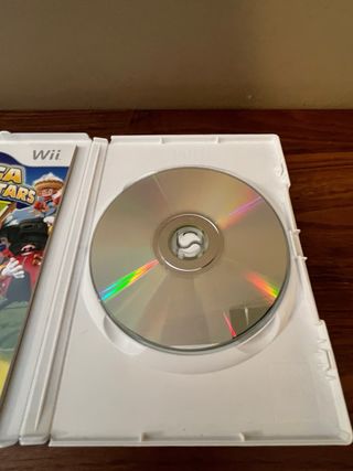 Sega superstar tennis Wii