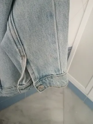 Cazadora vaquera Zara
