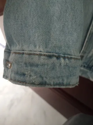 Cazadora vaquera Zara