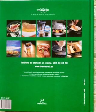 Repostería y pastelería con Thermomix