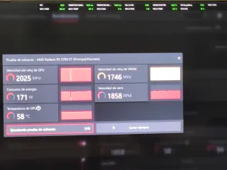 Tarjeta Gráfica Sapphire Nitro+ RX 5700XT