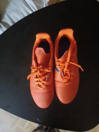 Zapatillas Fútbol Tacos Naranja