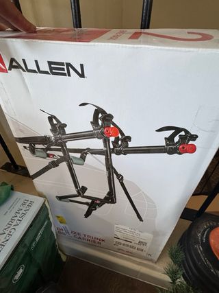 Portabicicletas Allen Deluxe Trunk