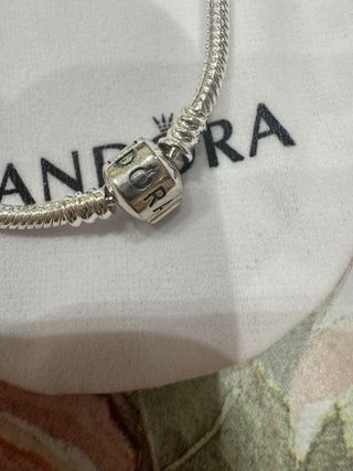Pulsera Pandora Plata