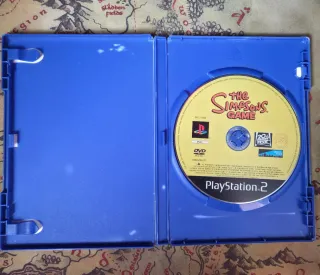 Los Simpson: El Videojuego PS2