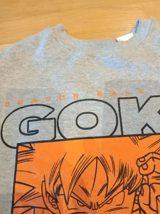 Camisola Dragon Ball Goku Tamanho 152