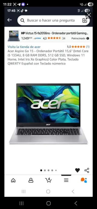 !DA SCOPRIRE! Acer Aspire Go 15