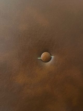 Sofá Marrón Polipiel