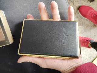 Porta sigari Montecruz dorato