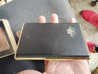 Porta sigari Montecruz dorato