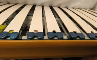 Cama articulada 105x190 eléctrica con colchón