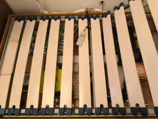 Cama articulada 105x190 eléctrica con colchón