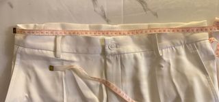 Traje de 3 Piezas Blanco Hombre Talla L