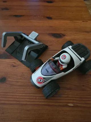 Coche de Carreras Playmobil