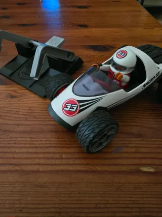 Coche de Carreras Playmobil