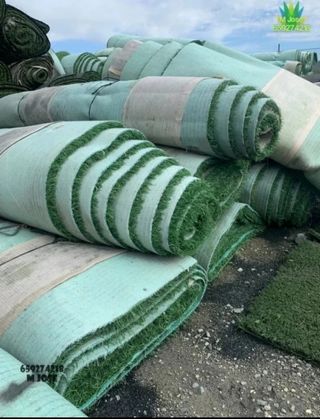 Césped artificial reciclado