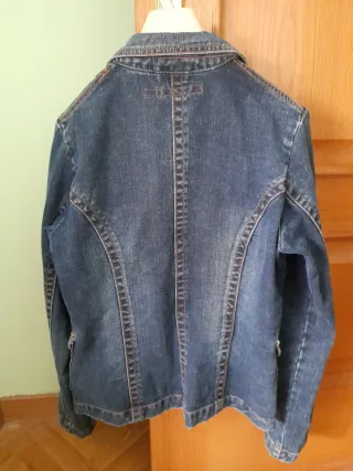 Americana vaquera entallada Cars Jeans Talla S