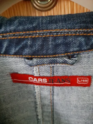 Americana vaquera entallada Cars Jeans Talla S