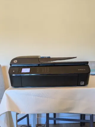 Stampante scanner HP Nero