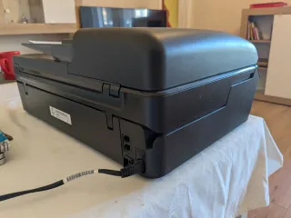 Stampante scanner HP Nero