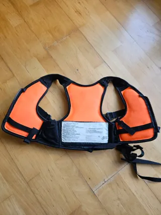 Chaleco flotador seguridad infantil 1 a 3 años