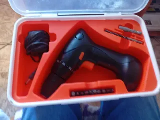 Atornillador eléctrico Black+Decker