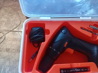 Atornillador eléctrico Black+Decker