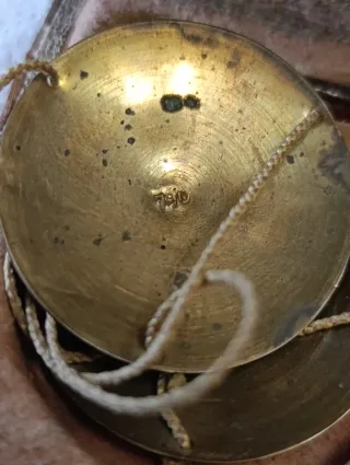 Balanza ponderales para monedas de oro 1789-1790