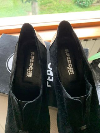 Scarpe donna Peroni nere