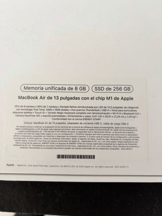 MacBook Air 13 M1 Oro Rosa