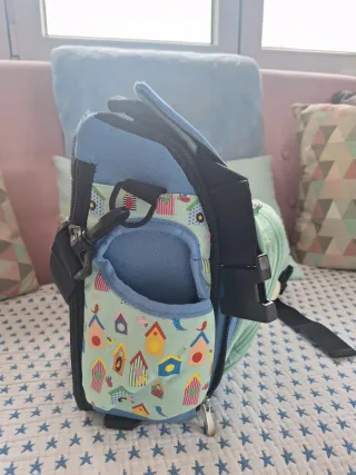 Bolso trona  bebé Just Smile