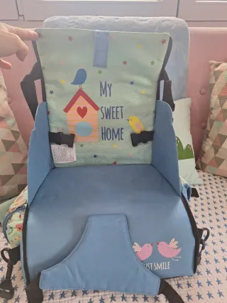 Bolso trona  bebé Just Smile