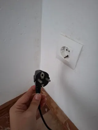 Lámpara de pie KOS con luz auxiliar