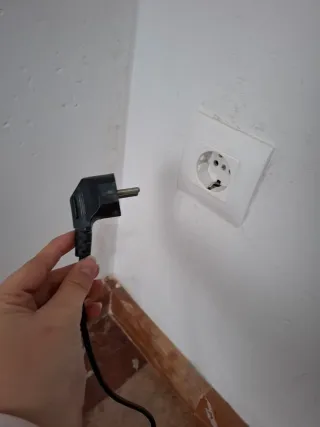 Lámpara de pie KOS con luz auxiliar