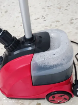 Plancha de vapor vertical