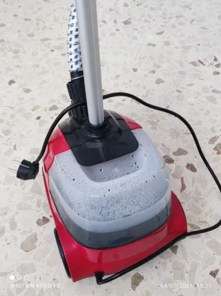 Plancha de vapor vertical