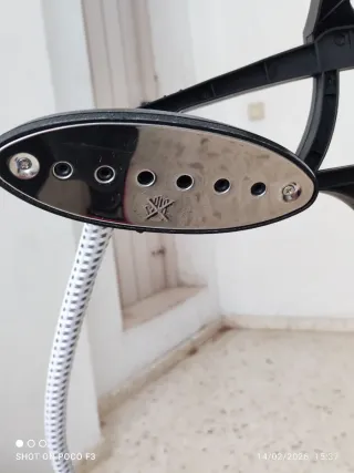 Plancha de vapor vertical