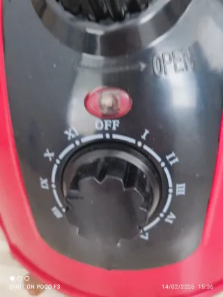 Plancha de vapor vertical