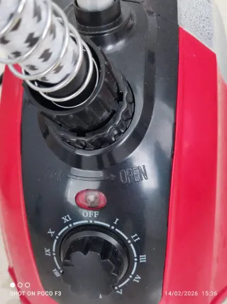 Plancha de vapor vertical