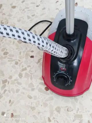 Plancha de vapor vertical