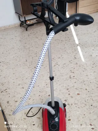 Plancha de vapor vertical